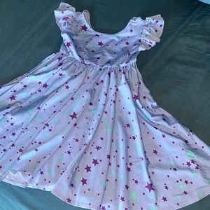 Dot Dot Smile Star Dress
